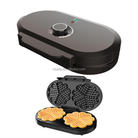Machine à gaufres Taiyaki Aifa, design de gaufres en forme de poisson, machine à cônes à glace, machine à Taiyaki électrique