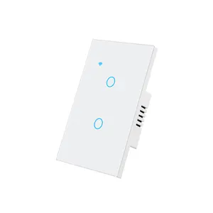 WENZHOU New Wireless House Remote Control Usa Tact Tuya Smart Switch, Light Dimmer Switch Home Smart Wifi Wall Light Switch