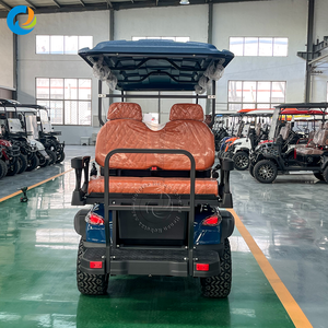 <span class=keywords><strong>Voiture</strong></span> <span class=keywords><strong>de</strong></span> golf électrique touristique à batterie à prix abordable avec une voiturette <span class=keywords><strong>de</strong></span> golf 6 places <span class=keywords><strong>de</strong></span> haute qualité - Product Image 5