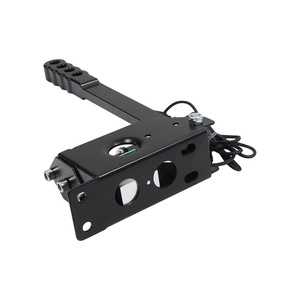 Racing Wheel Handbrake With Bracket Aluminum Alloy <b>Wired</b> For Pc Gaming <b>Controller</b> 33.5cm Length - Product Image 3
