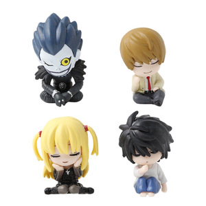 Figurine en PVC de Ryuk de l'anime <span class=keywords><strong>japonais</strong></span> <span class=keywords><strong>Death</strong></span> <span class=keywords><strong>Note</strong></span>, 4-5 cm, figurine en plastique, modèle de jouet, poupée - Product Image 1