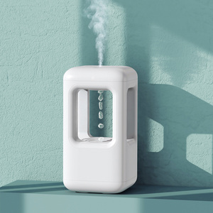 Portable <span class=keywords><strong>Anti</strong></span> Gravité Humidificateur Lévitation Goutte D'<span class=keywords><strong>eau</strong></span> <span class=keywords><strong>De</strong></span> Bureau Mini <span class=keywords><strong>Pluie</strong></span> Air Humidificateur Petits Humidificateurs <span class=keywords><strong>De</strong></span> Brume Fraîche pour Chambre - Product Image 1