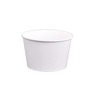 Tazones de papel desechables personalizados, redondos, resistentes al calor, aptos para microondas, para envasado de bocadillos para llevar, venta al por mayor - Product Image 3