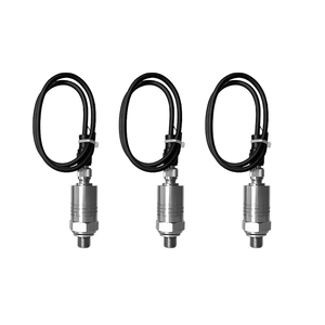 Máy phát áp lực gốm chống ăn mòn với cáp 3 dây cho các ứng dụng hóa học - Product Image 1