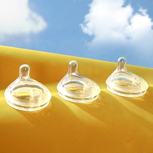 Biberons de voyage intelligents, jolis biberons souples sans renversement pour bébés, biberons écologiques sans BPA - Product Image 5