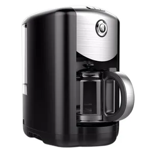 Big capacity cafeteras profesional automatic fresh grind brew coffee beans single coffee maker with grinder