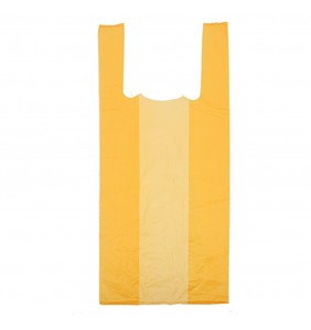 Bolsas de Plástico para Compras, Bolsas de PE con Asa para Camisetas, Suministro Directo de Fábrica - Product Image 3