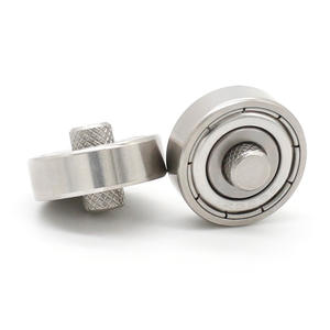 Rodamiento de Bolas de Ranura Profunda de Acero Inoxidable S626ZZ al por Mayor con Pasadores Moleteados y Sellos 2RS, Holgura C3, Directo de Fábrica - Product Image 3