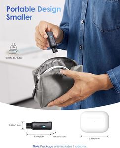 Adaptador de Carga Tipo-C de 15V para Afeitadoras QP6530/QP6520/QP6620/QP6510 HQ8505, Convertidor de Energía USB-C para Uso Facial - Product Image 4