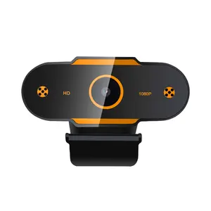 Webcam Komputer Kualitas Tinggi USB 2.0 Kamera Jaringan Webcam Berkabel Definisi Tinggi untuk Pc Camcorder Video Fokus Otomatis