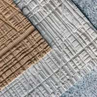 Plaques de porcelaine MCM durables, souples et flexibles, panneaux de placage en pierre pour revêtement mural