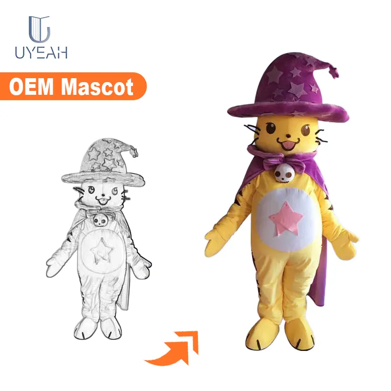 Profissional personalizado corpo inteiro mascote traje halloween holiday maker loja adulto mascote traje personagem cartoon para festa