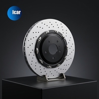 Disque de frein flottant avant Icar 355*32mm pour Dodge Viper OE #   5290394AA