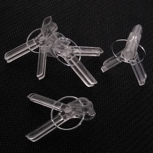 คลิปต่อพลาสติกย่อยสลายได้ทางชีวภาพ,สำหรับดอกกุหลาบ - Product Image 6