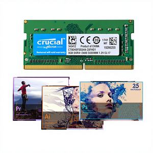 Memoria RAM Crucial para Portátil, 2133-3200MHz, PC4-19200, 260 pines, 1.2V, DDR4, SODIMM, en Stock - Product Image 1