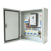 Caja de Distribución Eléctrica de Bajo Voltaje JHD, Gabinete de Interruptores de Circuito de 250A con Protección Integrada Contra Sobrecarga y Cortocircuitos
