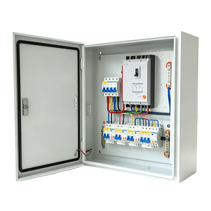 Caja de Distribución Eléctrica de Bajo Voltaje JHD, Gabinete de Interruptores de Circuito de 250A con Protección Integrada Contra Sobrecarga y Cortocircuitos - Product Image 6