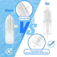 Aspirateur nasal en silicone pour bébé, échantillon gratuit, fabrication de produits pour bébés