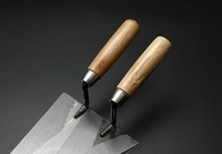 Bon marché Prix Lame polie Surface Construction Maçonnerie Truelle Outils Manche en bois Truelle de maçonnerie