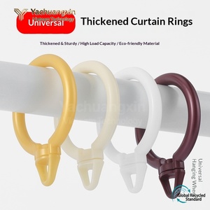 Yachuangxin Plastic <b>C</b>-Type <b>Clamp</b> Yellow Non-Adjustable Industrial <b>Clamp</b> - Product Image 3