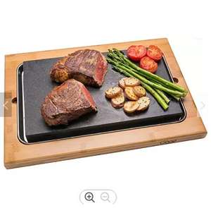 Plaques à Steak <span class=keywords><strong>en</strong></span> bambou <span class=keywords><strong>en</strong></span> pierre de roche sédimentée - Product Image 6