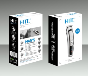 Tagliacapelli Elettrico <span class=keywords><strong>Professionale</strong></span> HTC AT-505 con Lama a T di Precisione e Pettini Limitatori da 1/3/5/7mm - Product Image 4
