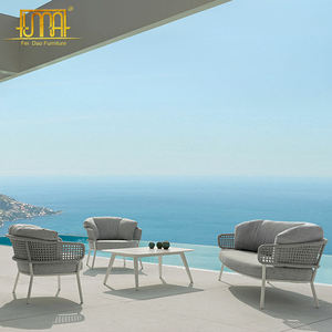 เฟอร์นิเจอร์ลานกลางแจ้งใช้เชือกหวายกลมเตียงนอนเล่น - Product Image 5