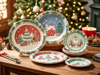 Assiettes en papier blanches de 7 pouces en vrac, assiettes jetables blanches idéales pour tout événement, assiettes à gâteau jetables