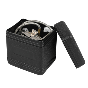 Réchaud à <span class=keywords><strong>gaz</strong></span> portable en acier inoxydable 9800W, allumage piézoélectrique, brûleur, autre équipement de <span class=keywords><strong>camping</strong></span>, réchaud à <span class=keywords><strong>gaz</strong></span> coupe-vent à quatre brûleurs - Product Image 5
