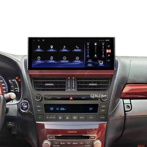 Gerllish 12.3 "pour lexus LS460 LS600 2006-2012 Car GPS Navigation Car Radio Android Car Head Unit Multimedia Player 4G Video - Product Image 1
