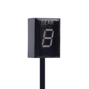 Indicateur de vitesse LED universel pour moto, affichage numérique LCD du niveau de vitesse pour <span class=keywords><strong>Honda</strong></span> - Product Image 2