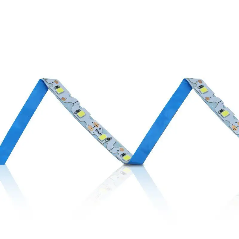 S Z Led Flexibele Strip Licht Dc 12V 24V Rood Groen Blauw Goud Zigzag 5Mm 6Mm Breedte Led Back Light Strip