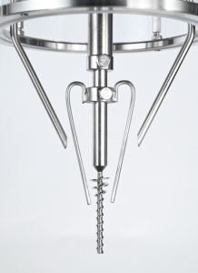 Machine de remplissage de poudre de lait semi-automatique de bureau à vis sans fin pour café, épices, protéines, farine, piment, haute précision - Product Image 6