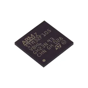 Stm32f105vbh6ARM 마이크로 컨트롤러-MCU 32BIT 코텍 M3 128K 플래시 32 RAM Stm32f105vbh6