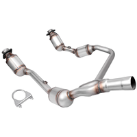Nouveau catalyseur à trois voies en acier inoxydable, très demandé, pour Jeep Wrangler JK 3.8L 2007-2009, garantie 1 an, Euro I