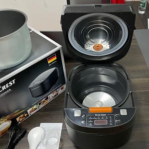 Trong kho cảm ứng LCD đa không dính nhà Điện Kỹ Thuật Số nồi cơm điện Bạc Crest 5L tự động thông minh kỹ thuật số nhanh chóng nấu cơm - Product Image 5