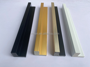 Bán Buôn Đen <span class=keywords><strong>PS</strong></span> Hiện Đại L Hình Dạng Sơn Dầu Nổi Khung Giá Rẻ Nhựa Floater Khung Cho Bức Tranh Vải Trang Trí Nội Thất - Product Image 4