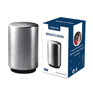 Ouvre-bouteille automatique créatif en plusieurs couleurs, outil de presse magnétique pour ouvrir <span class=keywords><strong>la</strong></span> bière, logo personnalisable, ouvre-bouteille - Product Image 6