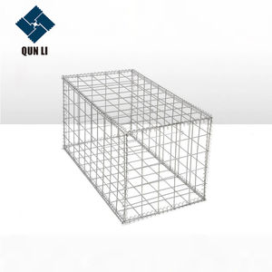 Yüksek kaliteli altıgen Gabion çelik tel kafes kutu çit kaynaklı tasarım taş dolgulu istinat duvar kafesleri dokuma dahil - Product Image 5