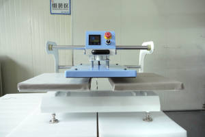 Presse à chaud à double station - 3 tailles (15x15/16x20/16x24 pouces), système pneumatique, pressage automatique, pédale personnalisable - Product Image 3