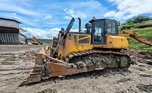 รถดันดิน SD16 131 กิโลวัตต์ สำหรับงานก่อสร้างถนนและโครงสร้างพื้นฐาน - Product Image 6