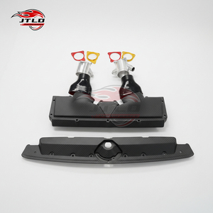 Tubo di Aspirazione Turbo per <span class=keywords><strong>Audi</strong></span> <span class=keywords><strong>RS6</strong></span> C8 RS7 C8 4.0T V8 e Condotto di Aspirazione in Fibra di Carbonio per Upgrade di Raffreddamento - Product Image 1