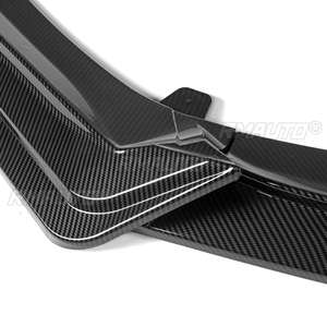 High Quality Front Bumper Lip Spoiler <b>Splitter</b> Cover Trim Body Kit Bumper Lip Deflector for Honda for Accord 10.5th 2021 2022 - Product Image 5