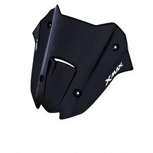 Parabrisas deportivo para Yamaha XMAX 2025-2026 con parabrisas de carreras GMA de Indonesia, parabrisas delantero. - Product Image 3