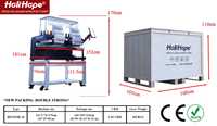 Machine à broder les casquettes Holihope 2 têtes 15 aiguilles 1200 tr/min type Tajima, directement d'usine, en stock