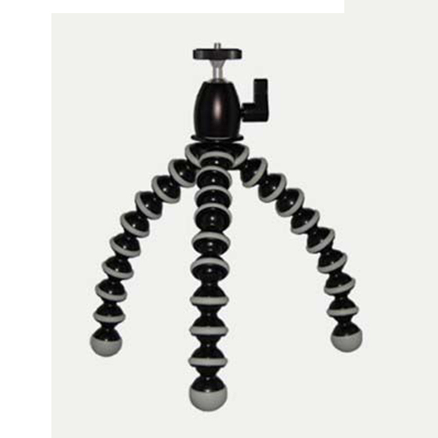 Custom Camera Flexible Tripod Mount High Quality Octopus Stand Phone Holder DSLR ZOOM Gripping Leg Gorilla Tripod Ball Head