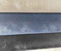 Tissu en cuir PU imprimé écologique 1,3-1,5 mm, résistant à l'hydrolyse, résistant à l'eau, cuir synthétique pour canapé, meubles, sièges de voiture