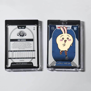 Pochette de protection pour cartes de collection, format personnalisable, style dessin animé NBA Magic, pour cartes à échanger - Product Image 1