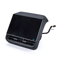 Écran de divertissement pour sièges arrière de 8,66 pouces avec système Android, résolution 1280x800, garantie d'un an, compatible Tesla