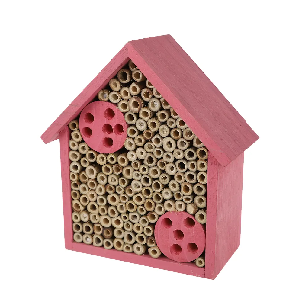Umwelt freundliche Bee House Hotel Insekten nestbox für Gärten und Yards